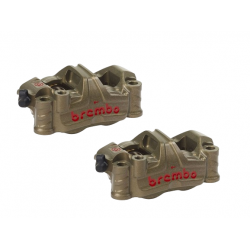 Pinzas de freno radiales GP4-RR 100mm Brembo para Ducati