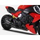 Échappement Zard "Mako" EURO5 pour Ducati Diavel V4
