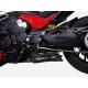 Échappement Zard "Mako" EURO5 pour Ducati Diavel V4