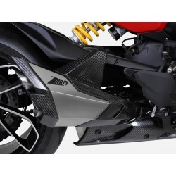 Zard "Mako" EURO5 exhaust for Ducati Diavel V4