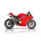 Impianto di scarico QD Exhaust Racing per Ducati Panigale V4 (+2022)