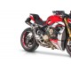 Système d´échappement QD Exhaust Racing pour Ducati Streetfighter V4 (2021)