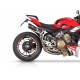 Sistema de escape QD Exhaust EURO5 para Ducati Streetfighter V4 (+2022)