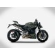 Impianto scarico completo Zard per Ducati Panigale V2