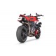 Portatarga per scarico QD Exhaust per Ducati Streetfighter V2