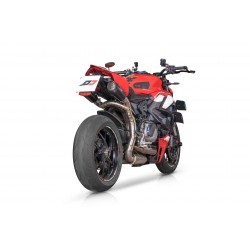 Portamatrículas para escape QD Exhaust para Ducati Streetfighter V2