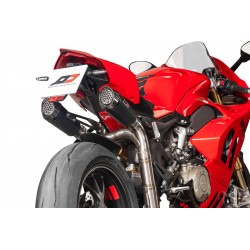 Portatarga per scarico QD Exhaust per Ducati Panigale V4 (+2022)
