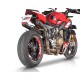 Portamatrículas para escape QD Exhaust para Ducati Streetfighter V4 (+2022)