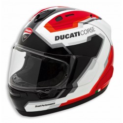 Capacete facial Ducati Corse V5 coleção Racing Spirit
