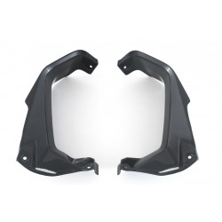 Capas de instrumentos de carbono FullSix para Ducati Multistrada V4