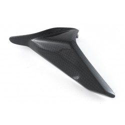 Protetor do braço oscilante "Shark Fin" de carbono FullSix para Ducati Multistrada V4 Pikes Peak