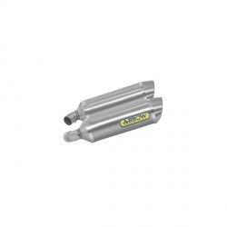 Terminal ARROW exhaust stainless steel