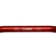 Red conical handlebar Ø22-29 DBK Special Sparts HAN01A