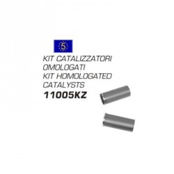 11005kz - catalysts exhaust arrow ducati monster 696/796/1100