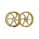 OZ Racing Cattiva magnesium gold wheel rim kit for Ducati Multistrada V4
