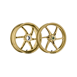 OZ Racing Cattiva magnesium gold wheel rim kit for Ducati Multistrada V4
