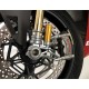 Kit d´étriers radiaux pressurisés 100mm titane Motocorse Ducati