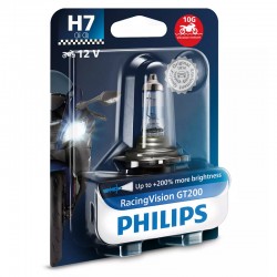 Phillips lâmpada xtremevision moto h7