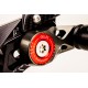 Gilles Tooling adjustable footpegs Ducati Streetfighter V2