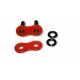 RK 520GXW XW-Ring red chain 120 links for Ducati