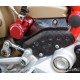 Protection de pignon en carbone pour Ducati