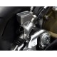 Motocorse silver rear brake oil reservoir for Ducati 102147035S