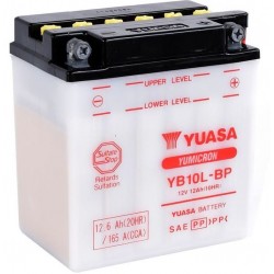 Bateria de alto desempenho YUASA YB10L-BP