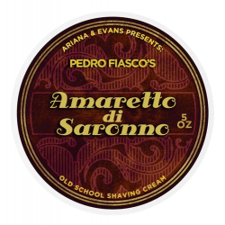 Creme de barbear Ariana & Evans Amaretto di Saronno 142ml