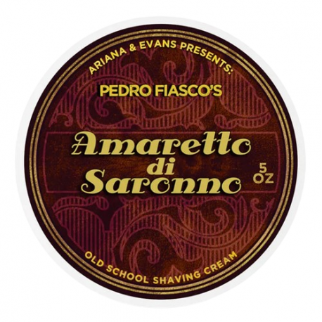 Ariana & Evans Amaretto di Saronno 142ml shaving cream