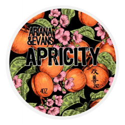 Ariana & Evans Apricity K2E 118ml shaving cream