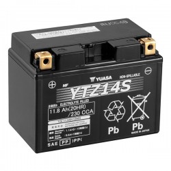 YUASA high-performance battery YTZ14S