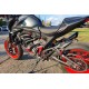 Tornillos de estriberas CNC Racing para Ducati Monster 937