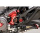 Boulons de repose-pieds CNC Racing pour Ducati Monster 937