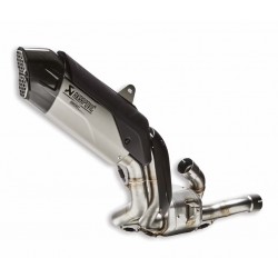 Escape Racing Akrapovic Ducati Multistrada V4 96482291BA