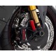 Kit de pinça radiais pressurizadas 100mm preto-ouro Motocorse Ducati