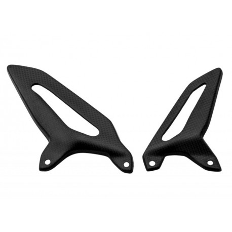 CNC Racing carbon heel guard rider footpegs for Ducati Panigale