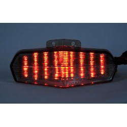 Luce posteriore a LED per Monster con indicatori di direzione