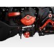 Tapa del filtro de aceite roja Ducabike para Ducati Diavel V4