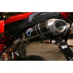 Termignoni carbon slip-on kit for Ducati 848/1098/1198