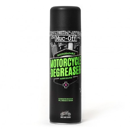 Ducati motorcycle Muc-off degreaser