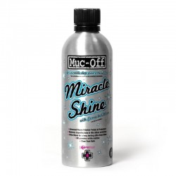 Motorcycle Muc-off Miracle shine polish (Carnauba wax)