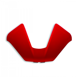 Ducati Performance red top case covers for Multistrada V4