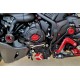 CNC Racing generator crankcase protector for Ducati Diavel V4