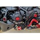 CNC Racing Pramac generator crankcase protector for Ducati Diavel V4