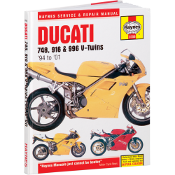 Manuale officina Haynes per Ducati Superbike 748-916-996