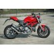 QD Ducati Monster 1100 Evo Approved 2-1-2 Carbon exhaust