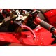 Maneta de embrague plegable CNC Racing Red Race para Ducati