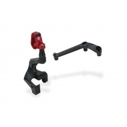 Steering damper kit for CNC Racing Multistrada V4 PikesPeak-RS riser