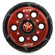 EVR Evolution two-tone clutch pressure plate for Ducati