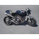 Ducati Monster carbon front fender, "Diversion" model